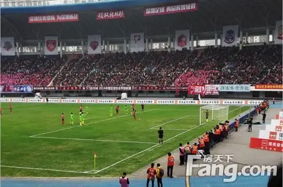 深圳足球首战告捷,【佳兆业城市广场】助力中