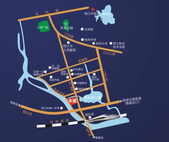 北有鸳鸯湖 南有漠阳湖