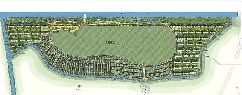 向东岛总平面规划方案出炉!四期将建高层住宅