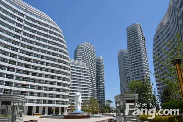 丹东月亮岛 最新工程进度系列报道 (四)_房产资