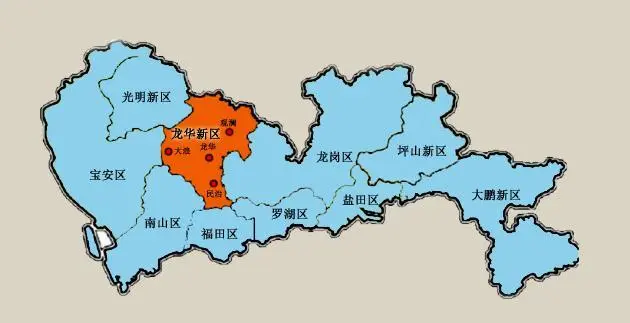 【东莞】项目:深圳单价4万以下的房子已不多 速抢龙华北新城央1字头