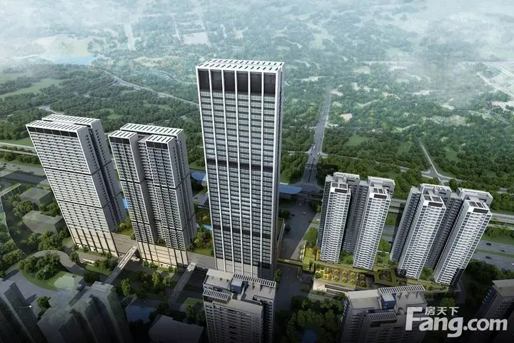 【深圳】项目 :"大城已成,寓见未来"塘朗城西区营销 开放暨城市