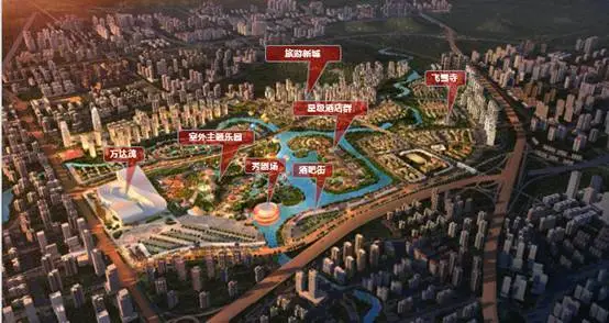 【重庆】项目 :万达城 助推重庆进入 文旅版图