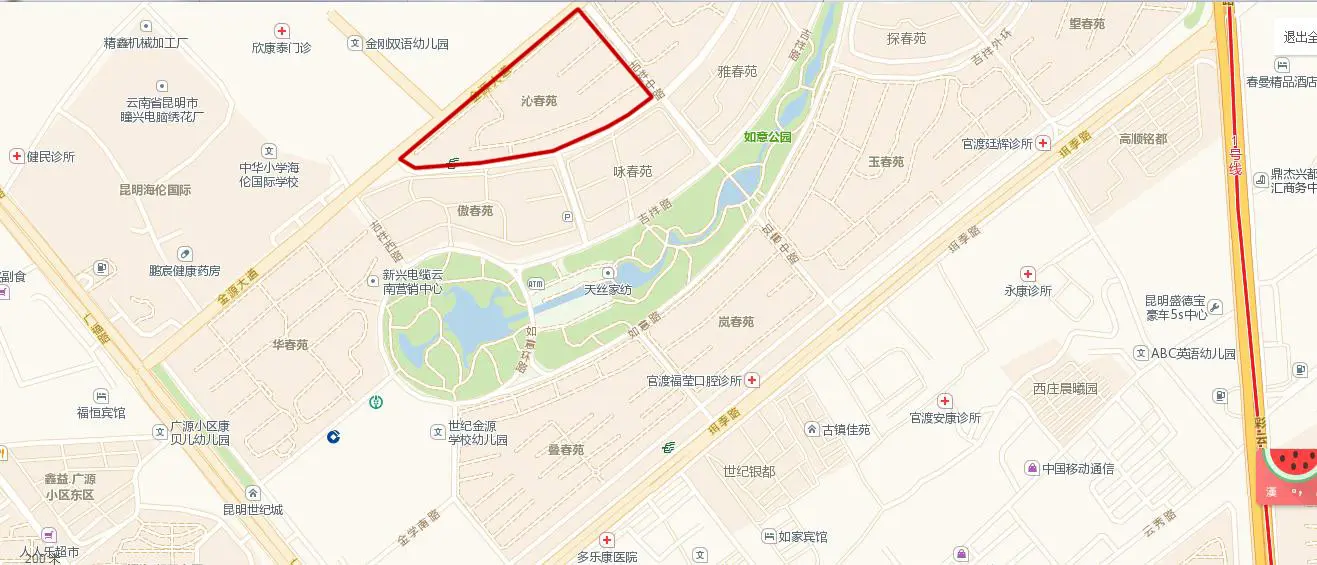 地理位置图