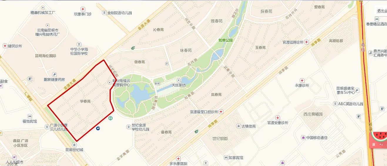 地理位置图