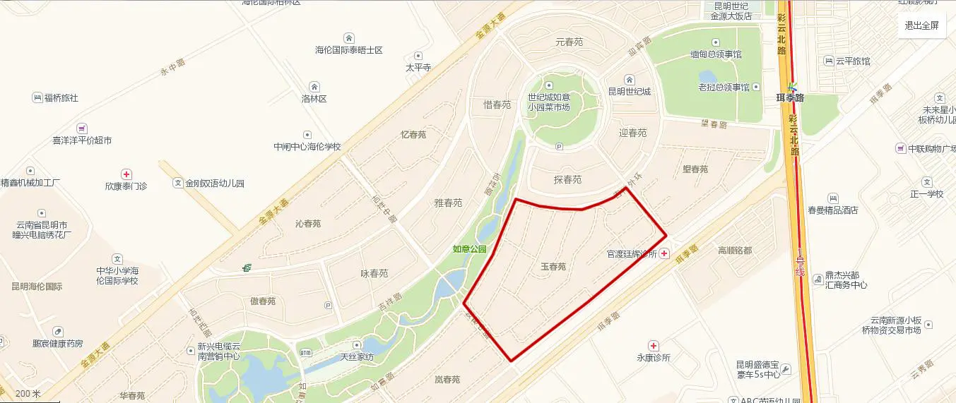 地理位置图