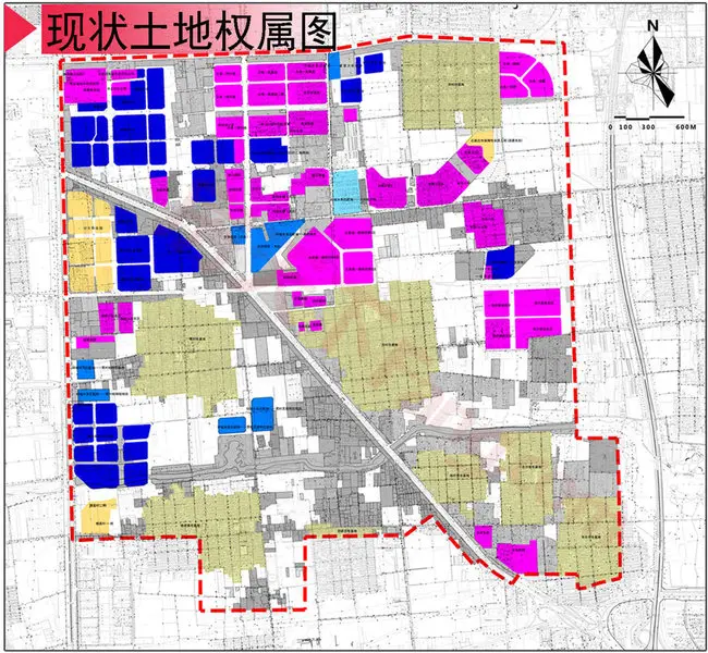 关于公开展示石家庄市东南片区控制性详细规划的公告