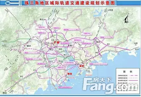 近期,广东省铁投集团与省住房和城乡建设厅,就进一步完善珠三角城际