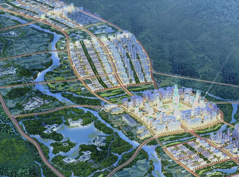 它——让龙潭新城拼图更加完美