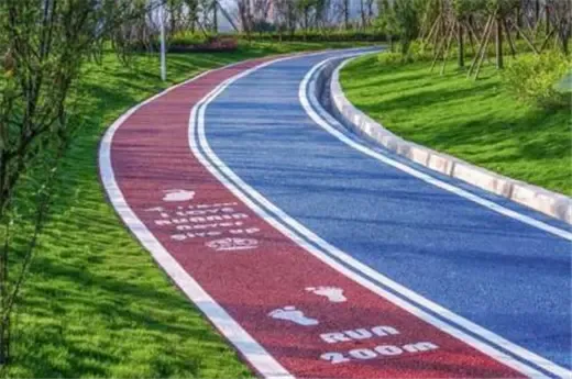 多功能运动场地与健身设施 除去小区基础配备的健身区域外,蓝光9s系统