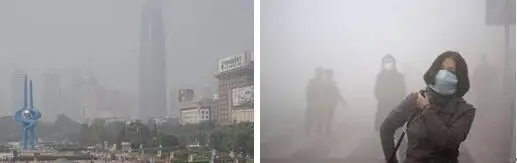 海信地产 防霾 公益行动