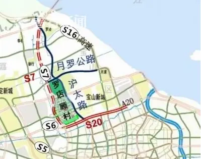 根据规划,s7公路南接"s20-s4"后,将串联崇明三岛,西部,都市区和杭州湾