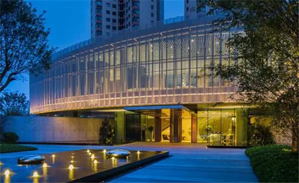 上海万科翡翠滨江实景图
