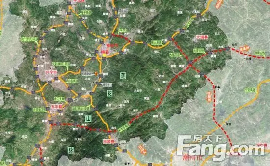 大丰华高速公路正式动工 1分钟告诉你将要如何开建