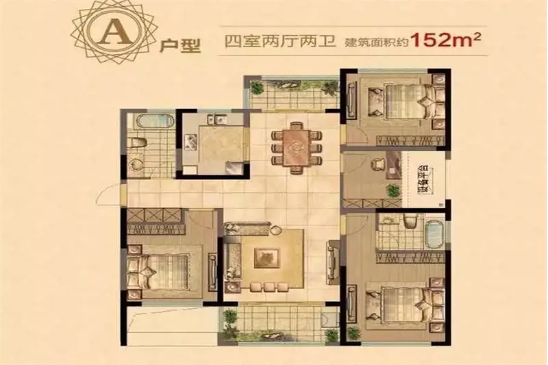 润江置业新作伊顿蓝庭经典户型先睹为快