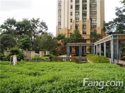 滨江俊园环境