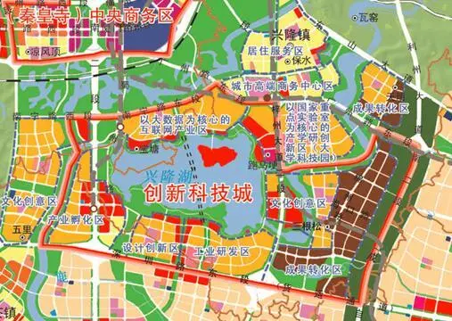 天府新区配套加码 华侨城落子天府商务区