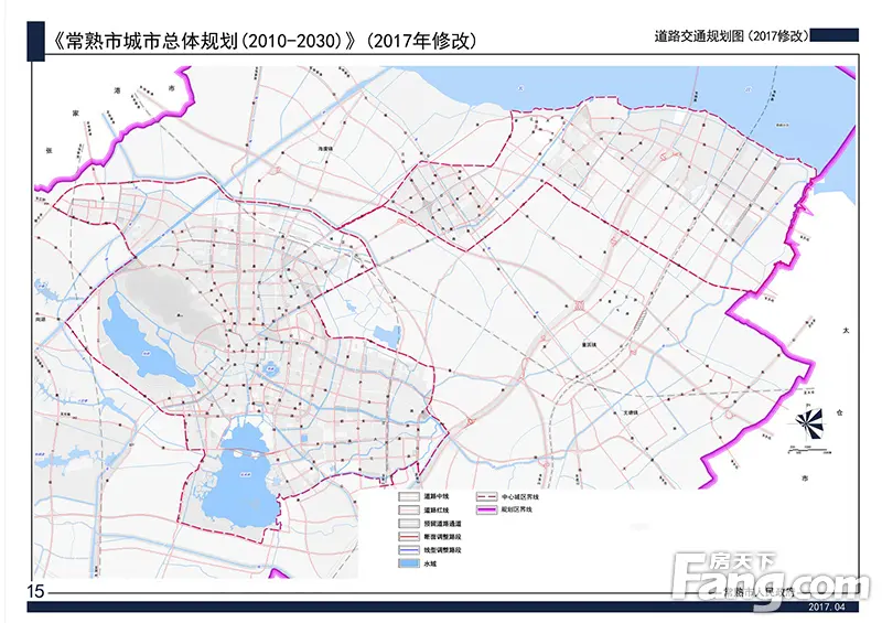 规划局定调 常熟未来这么走