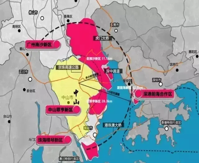 大动作!广州地铁18号线延长2条线路到中山城区到珠江新城30分钟-广州二手