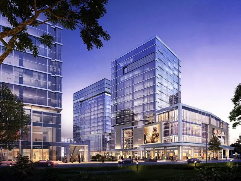 东航滨江中心招商中心盛大开放