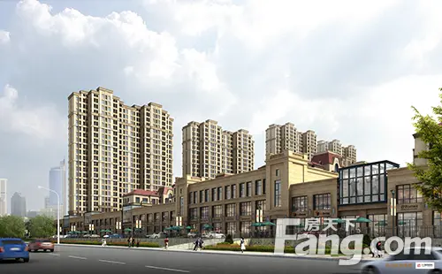 推盘丨泓润华府80-220㎡精品纯现房抢房进行时