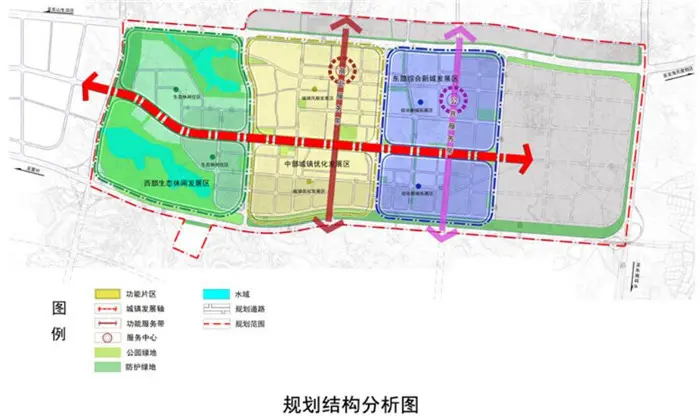 东海岛规划图2020高清,湛江东海岛村庄规划 湛江市东海岛东简片区控制性详细规划公示:一轴两带多