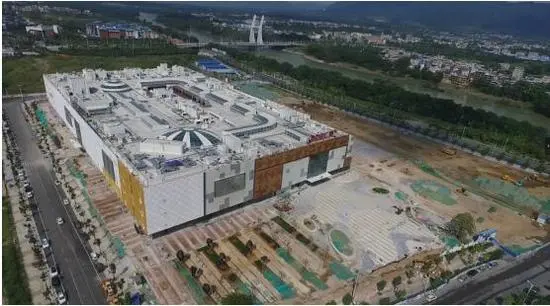 计划11月份正式开业;雁山万达文化旅游城,七星和平万达旅游