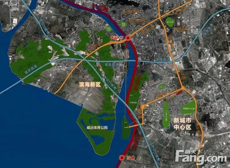 虎门碧桂园:最新消息!滨海湾新区重大利好,滨海