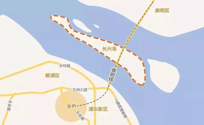 05 地铁崇明线,会给长兴岛带来什么?