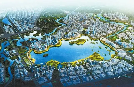 成都科学城规划图