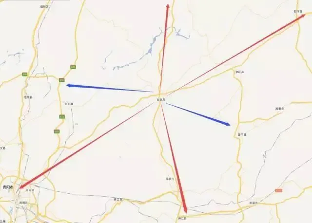 小编说: 目前瓮安县已有道(真)新(寨)高速公路,贵(阳)瓮(安)高速公路