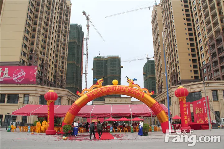 万锦悦府 一期压轴臻品3#,6#楼12月3日盛大开盘_房产资讯-钦州房天下