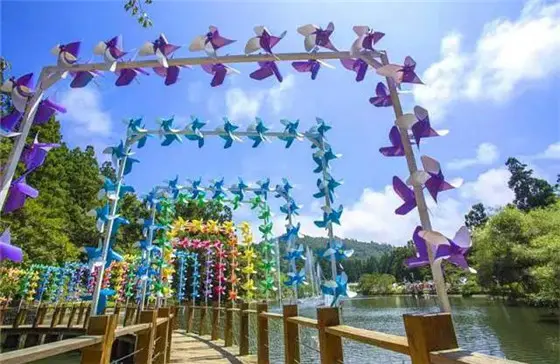 绿洲梦幻风车节，你要的浪漫都在这里！