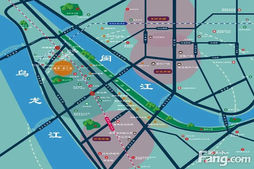 融侨悦江南区位图.jpg 融侨悦江南区位图.jpg