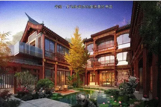 华皓海堂府--源自明清王府院制，东方居住智慧之大成_房产资讯-青岛房天下