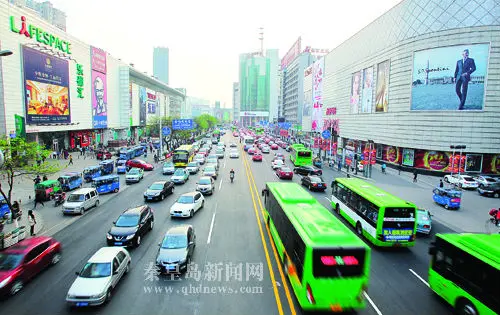 秦皇岛两条主干道将拓宽 部分路段增加4车道