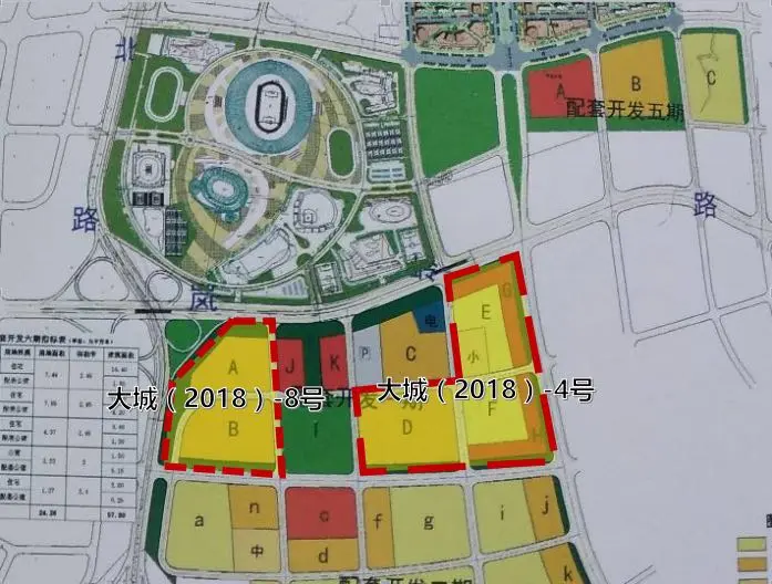 万科摘得体育新城1期9万㎡地块 楼面价8056元/㎡