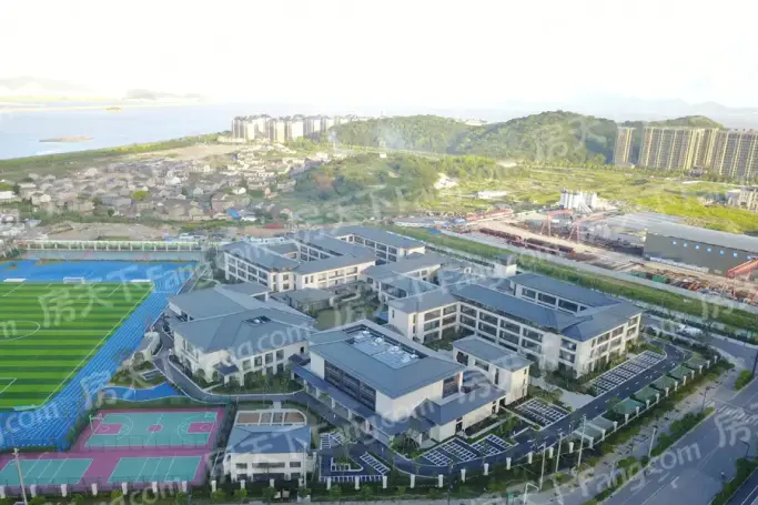 【航拍探盘】绿城·长峙岛小镇中心最新工期进度