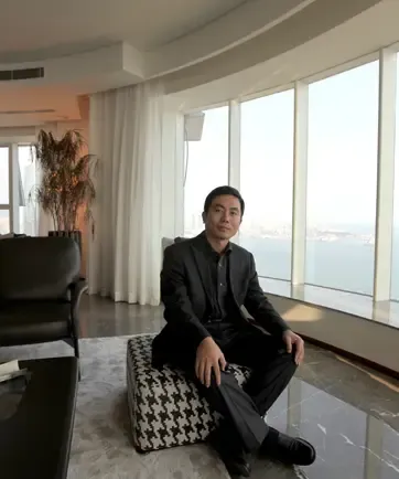 中置国际市场总监张百忍