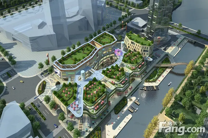 政府大力支持,商业综合体,滨海新城商业步行街受捧有何奥秘?