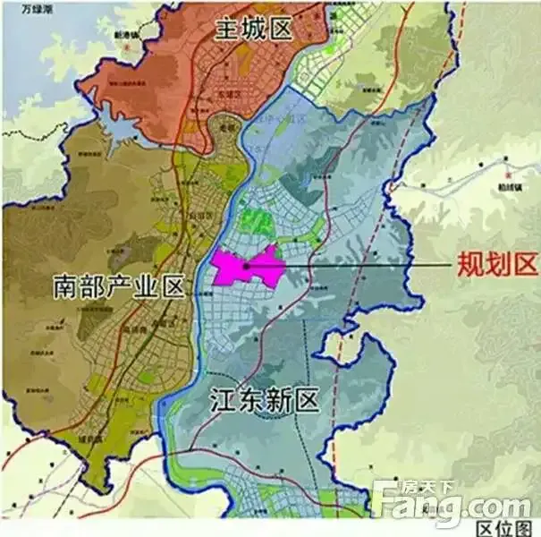 【官方权威发布】江东新区产业园区起步区实时规划_房产资讯-河源房