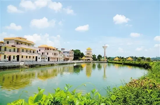 恩平沙湖镇主动适应新常态 侨乡绽放新魅力