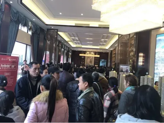 龙大名仕美庐精工样板间盛大开放礼遇丰城千人共鉴