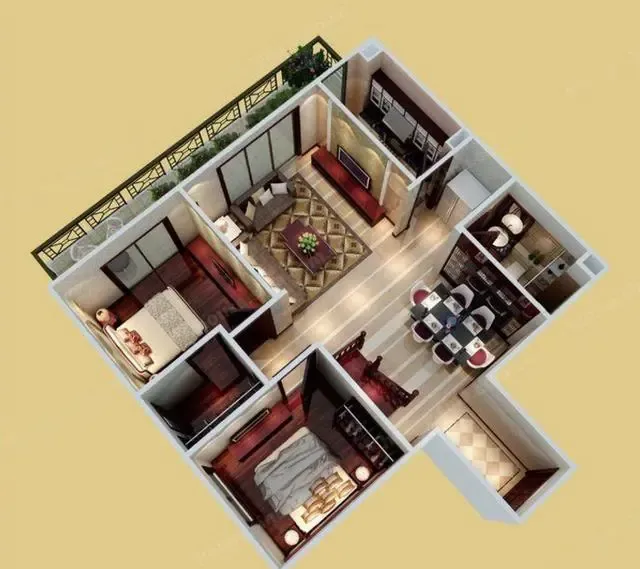 150㎡复式楼硬装完工,挑高6米,硬装就花了接近20万