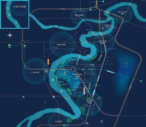 南滨南首席改善宜居大盘 千江凌云缔造城市高阶生活范本