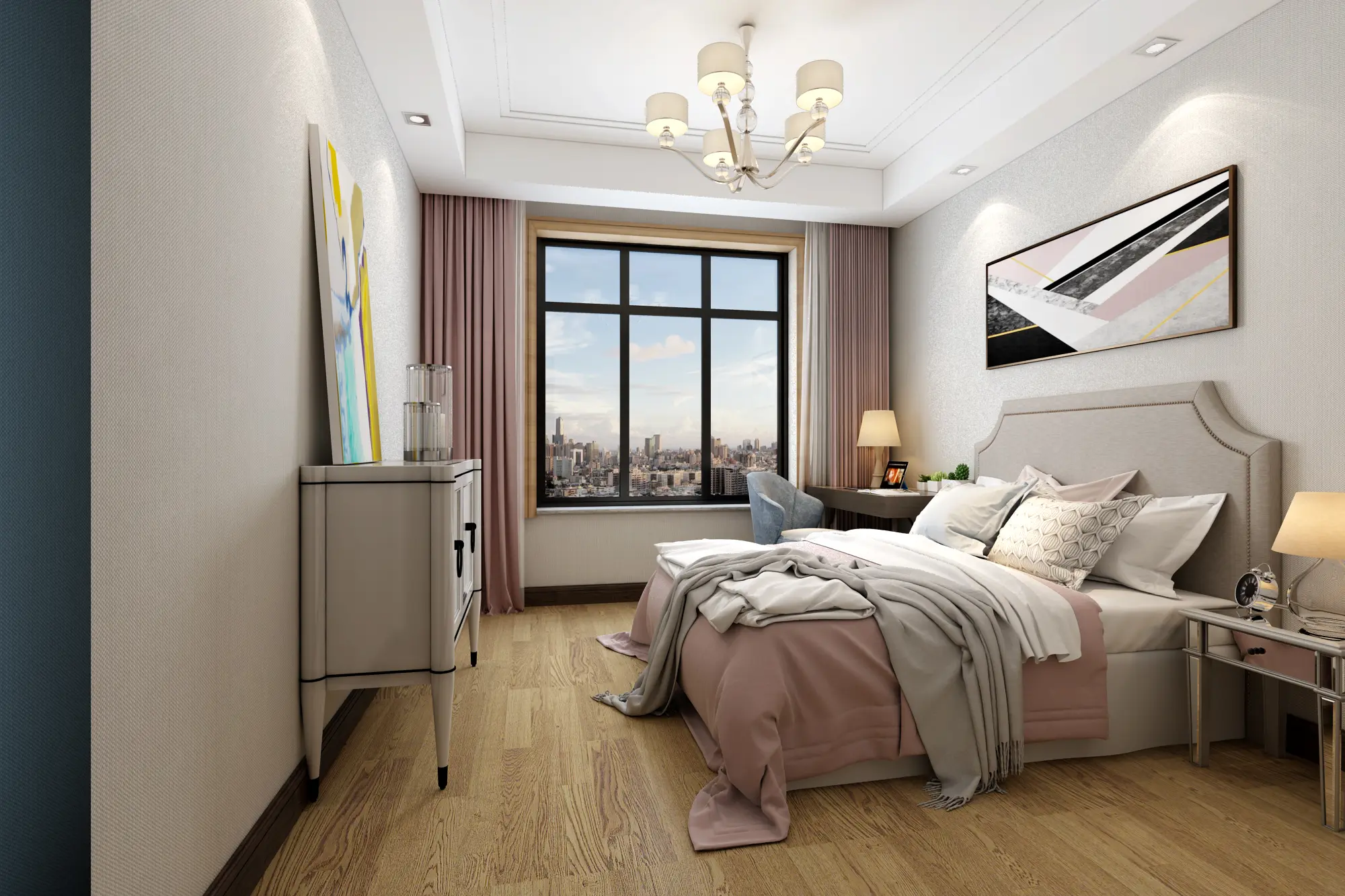 清秀素雅的人文住宅,怀旧的风格——新中式风格