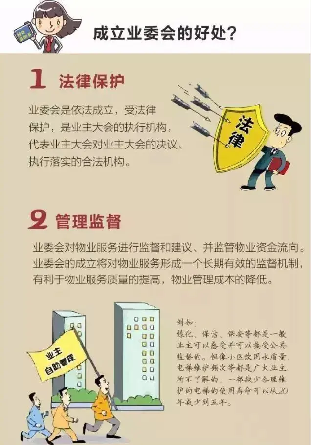 江夏庙山又一小区成立业委会你知道成立业委会有哪些好处吗