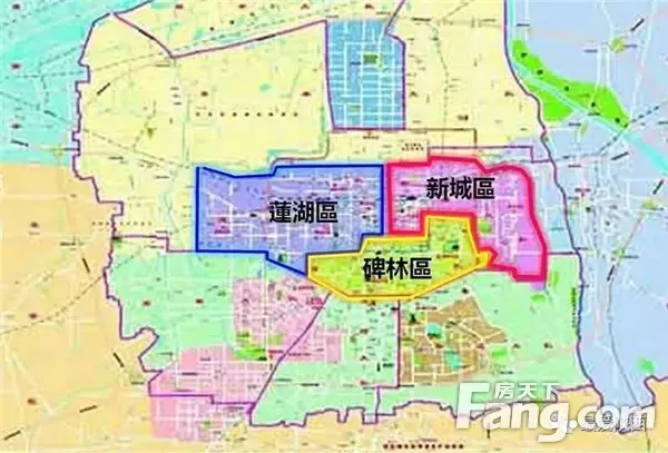 是年,陕西省民政厅,陕西省测绘局联合发布《陕西省市,县级行政区域