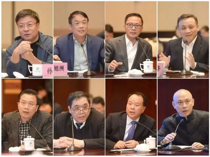 投资集团公司(筹)",由校友企业家陈东升,雷军,许家印,孙宏斌,季昌群