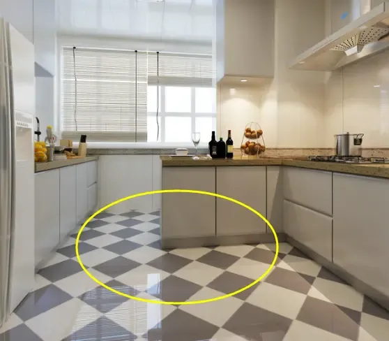 为什么流行铺菱形地砖,工人却不愿意做?听内行说完才明白